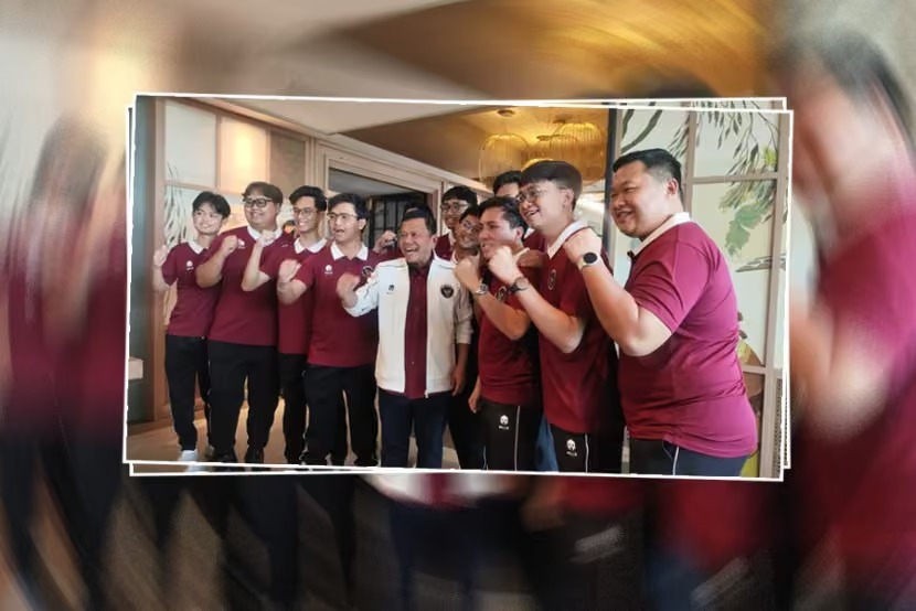 Herindra Beri Semangat Timnas Esports Indonesia, Minta Atlet Maksimalkan Persiapan Jelang Asian Games 2026